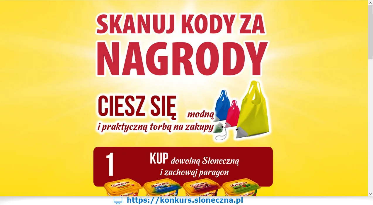 Konkurs Margaryna Słoneczna