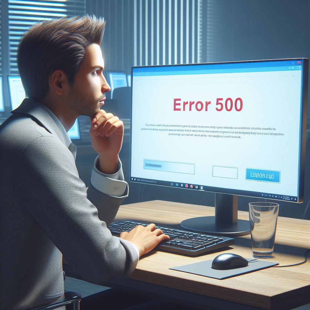 Błąd HTTP 500. Jak go naprawić?
